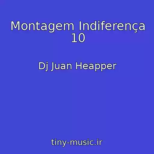 کاور آهنگ Montagem Indiferença 10 از Dj Juan Heapper