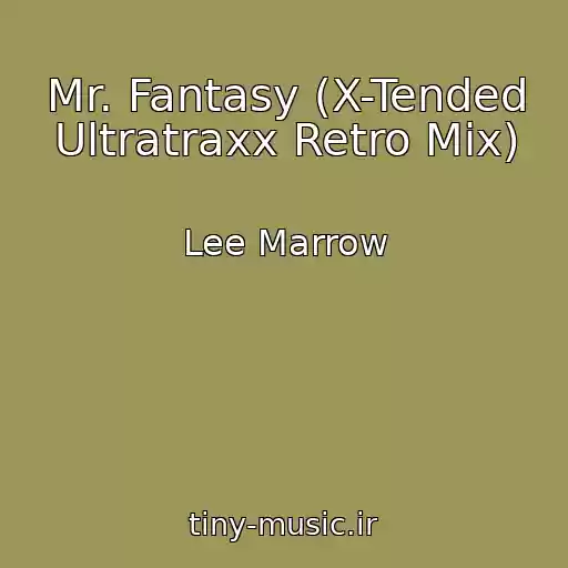 کاور آهنگ Mr. Fantasy (X-Tended Ultratraxx Retro Mix) از Lee Marrow