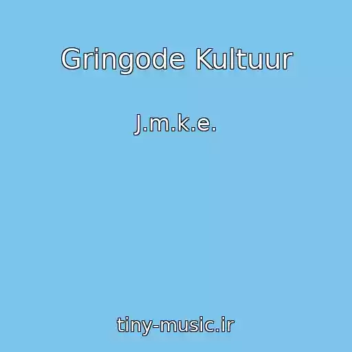 کاور آهنگ Gringode Kultuur از J.m.k.e.