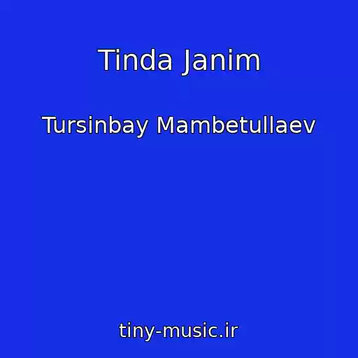 کاور آهنگ Tinda Janim از Tursinbay Mambetullaev