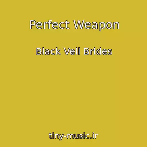 کاور آهنگ Perfect Weapon از Black Veil Brides