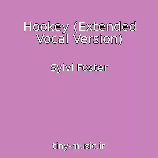 کاور آهنگ Hookey (Extended Vocal Version) از Sylvi Foster
