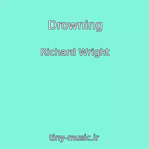 کاور آهنگ Drowning از Richard Wright