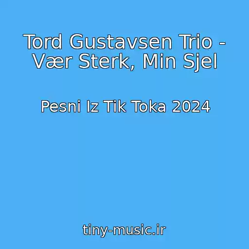 کاور آهنگ Tord Gustavsen Trio - Vær Sterk, Min Sjel از Pesni Iz Tik Toka 2024