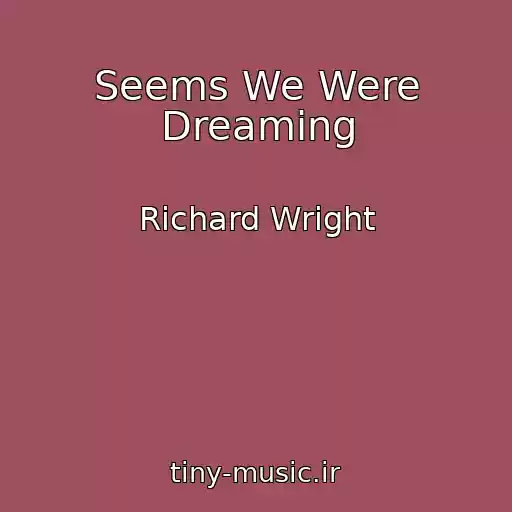 کاور آهنگ Seems We Were Dreaming از Richard Wright