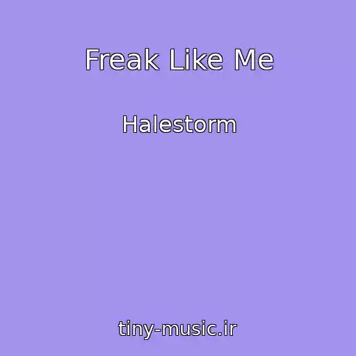 کاور آهنگ Freak Like Me از Halestorm