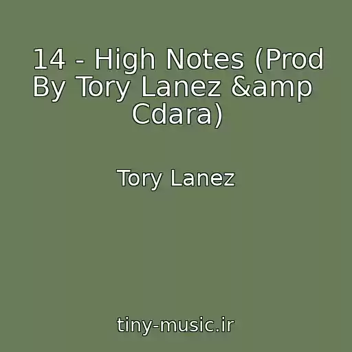 کاور آهنگ 14 - High Notes (Prod By Tory Lanez &amp  Cdara) از Tory Lanez