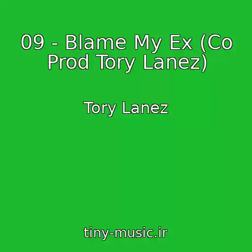 کاور آهنگ 09 - Blame My Ex (Co Prod Tory Lanez) از Tory Lanez