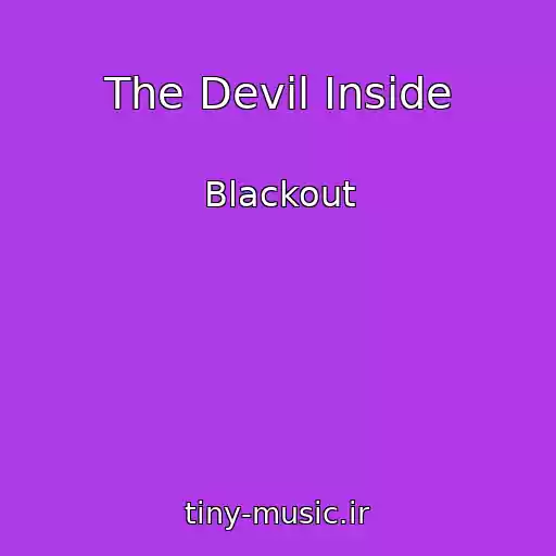 کاور آهنگ The Devil Inside از Blackout