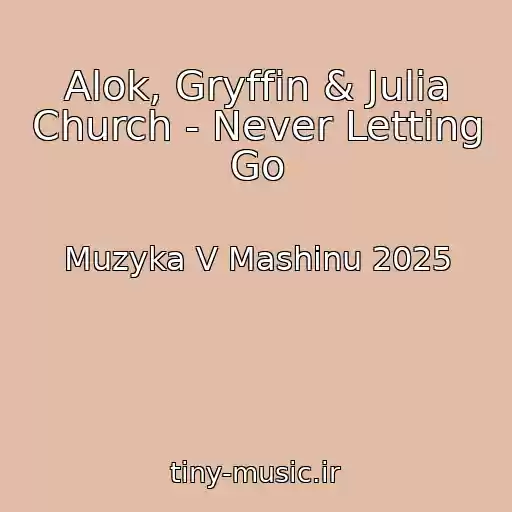 کاور آهنگ Alok, Gryffin & Julia Church - Never Letting Go از Muzyka V Mashinu 2025