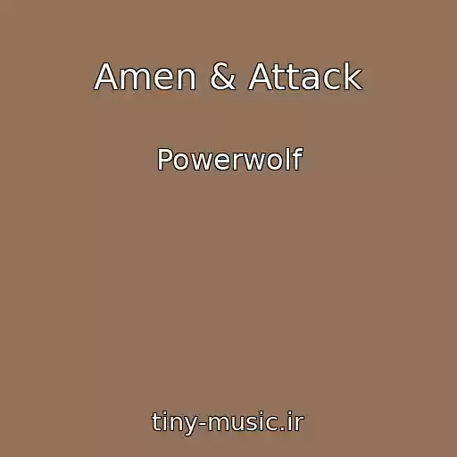 کاور آهنگ Amen & Attack از Powerwolf