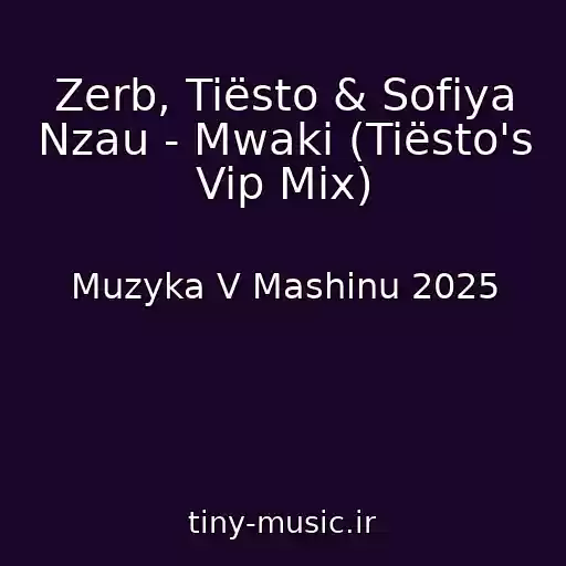 کاور آهنگ Zerb, Tiësto & Sofiya Nzau - Mwaki (Tiësto's Vip Mix) از Muzyka V Mashinu 2025