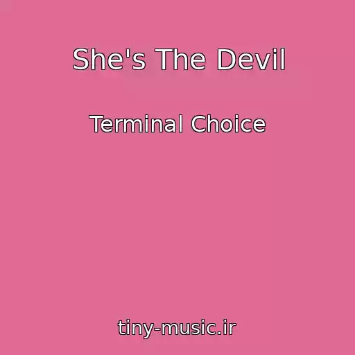 کاور آهنگ She's The Devil از Terminal Choice