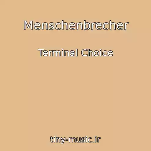 کاور آهنگ Menschenbrecher از Terminal Choice