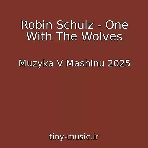 کاور آهنگ Robin Schulz - One With The Wolves از Muzyka V Mashinu 2025