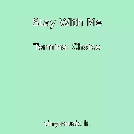کاور آهنگ Stay With Me از Terminal Choice