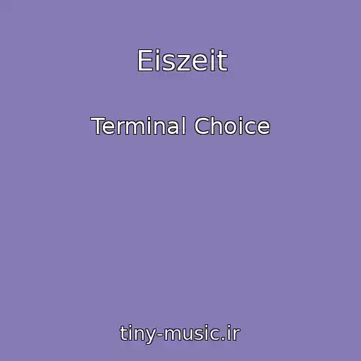 کاور آهنگ Eiszeit از Terminal Choice
