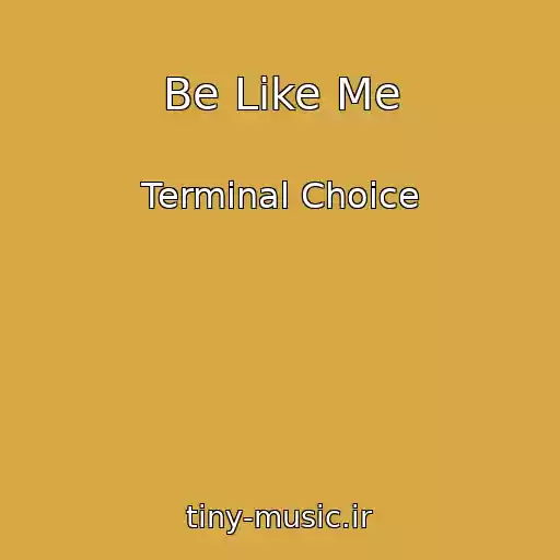کاور آهنگ Be Like Me از Terminal Choice