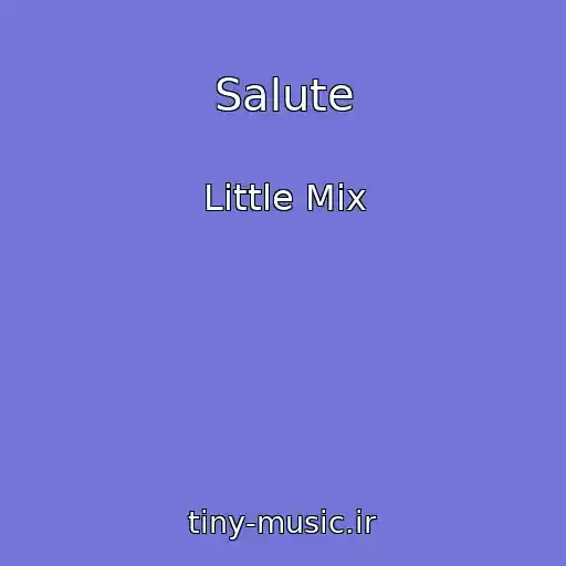 کاور آهنگ Salute از Little Mix