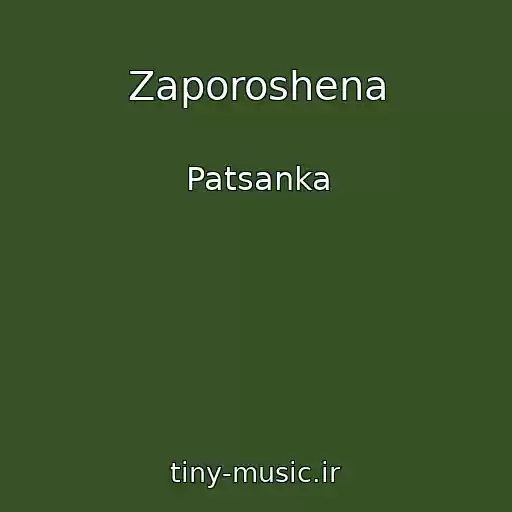 کاور آهنگ Zaporoshena از Patsanka