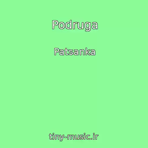 کاور آهنگ Podruga از Patsanka