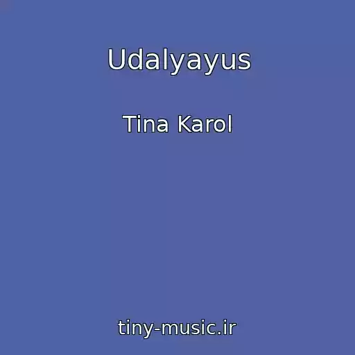 کاور آهنگ Udalyayus از Tina Karol