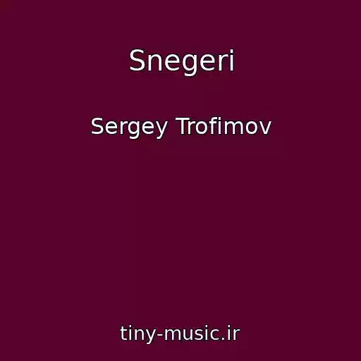 کاور آهنگ Snegeri از Sergey Trofimov