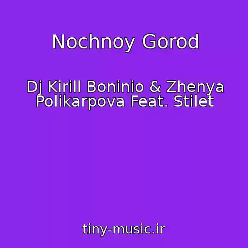 کاور آهنگ Nochnoy Gorod از Dj Kirill Boninio & Zhenya Polikarpova Feat. Stilet