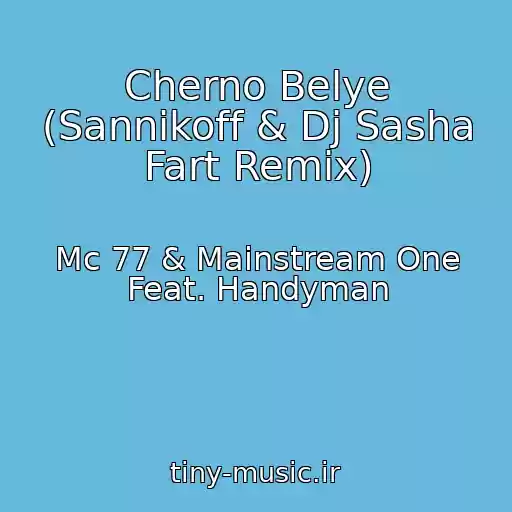 کاور آهنگ Cherno Belye (Sannikoff & Dj Sasha Fart Remix) از Mc 77 & Mainstream One Feat. Handyman