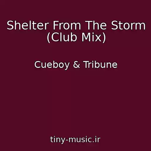 کاور آهنگ Shelter From The Storm (Club Mix) از Cueboy & Tribune