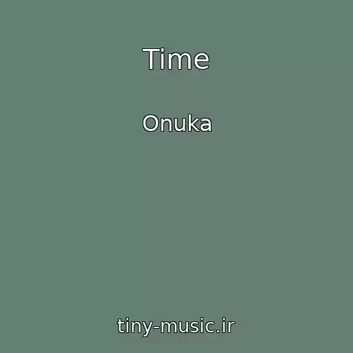 کاور آهنگ Time از Onuka