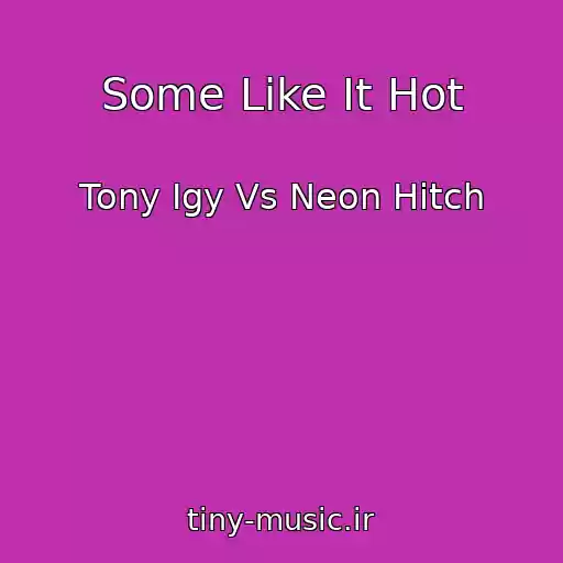 کاور آهنگ Some Like It Hot از Tony Igy Vs Neon Hitch
