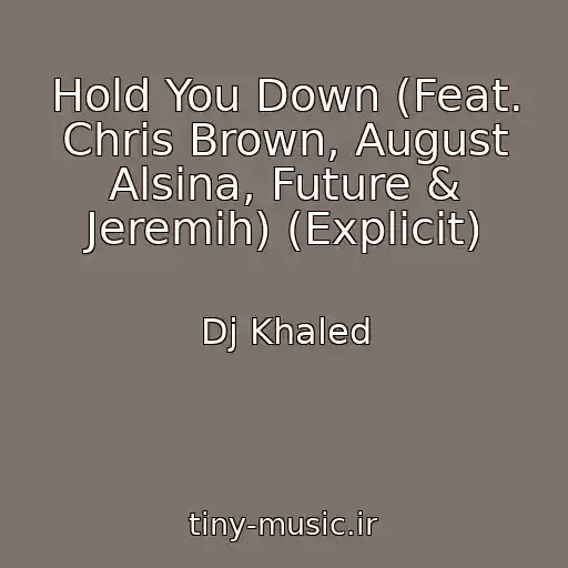 کاور آهنگ Hold You Down (Feat. Chris Brown, August Alsina, Future & Jeremih) (Explicit) از Dj Khaled