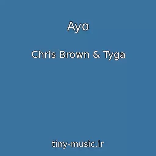 کاور آهنگ Ayo از Chris Brown & Tyga