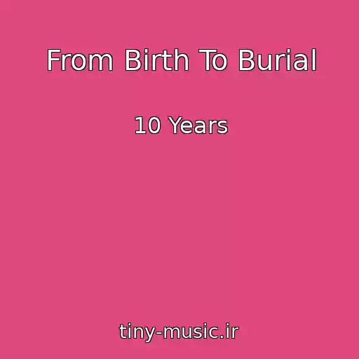 کاور آهنگ From Birth To Burial از 10 Years