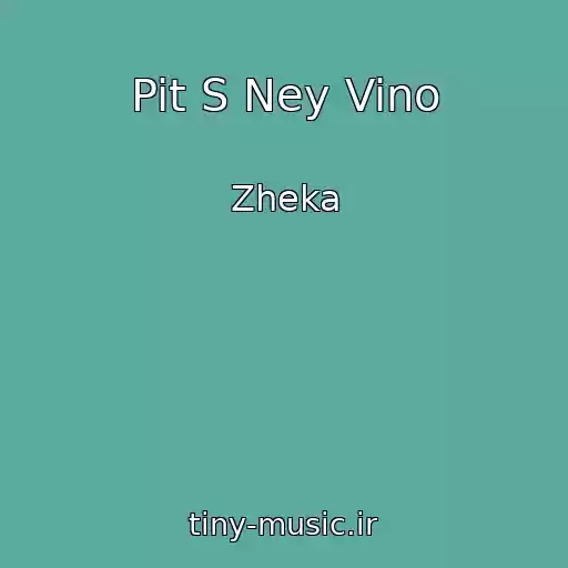 کاور آهنگ Pit S Ney Vino از Zheka
