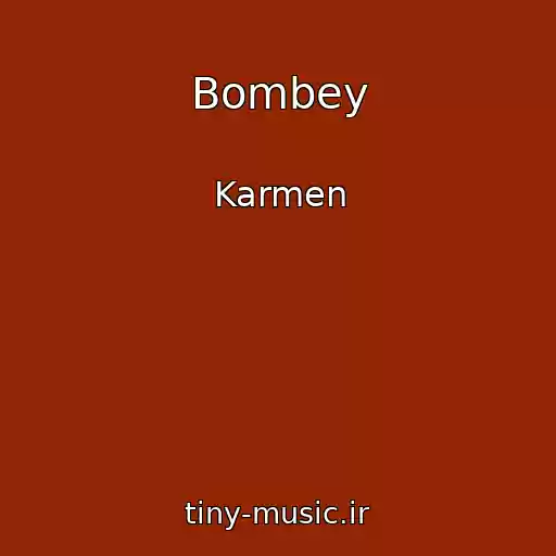 کاور آهنگ Bombey از Karmen