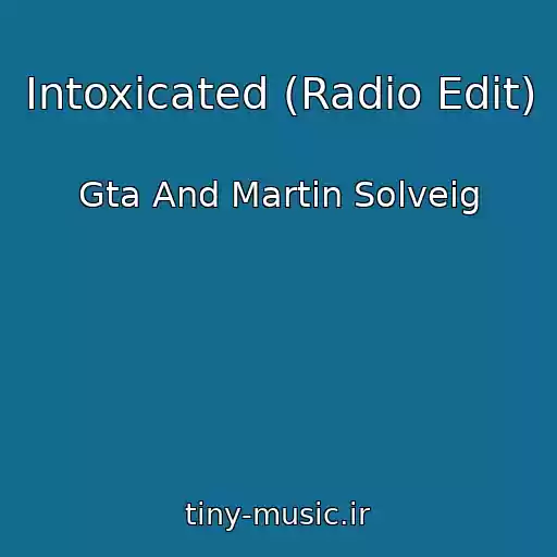 کاور آهنگ Intoxicated (Radio Edit) از Gta And Martin Solveig