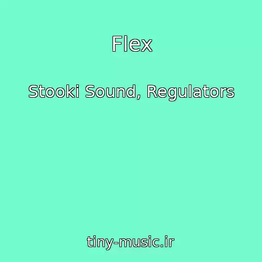 کاور آهنگ Flex از Stooki Sound, Regulators