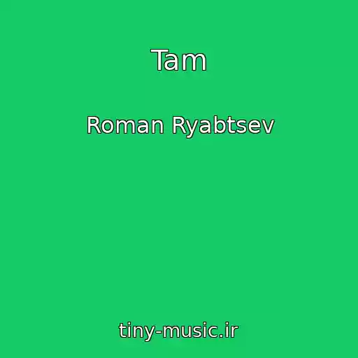 کاور آهنگ Tam از Roman Ryabtsev
