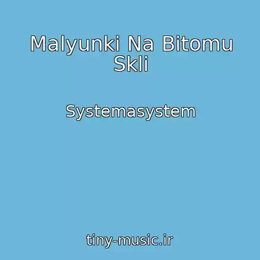کاور آهنگ Malyunki Na Bitomu Sklі از Systemasystem