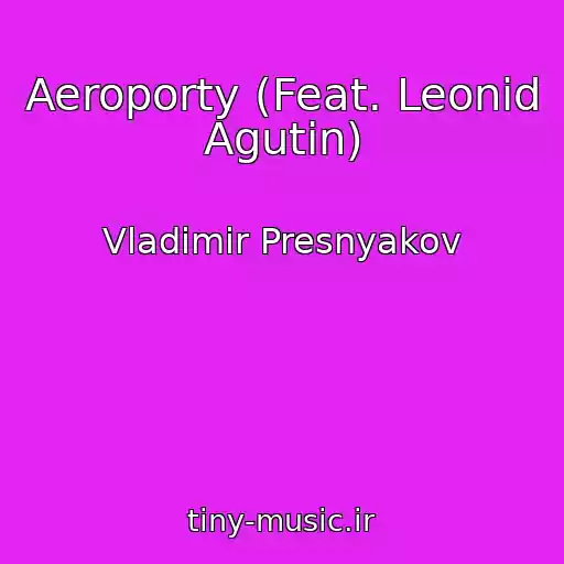 کاور آهنگ Aeroporty (Feat. Leonid Agutin) از Vladimir Presnyakov