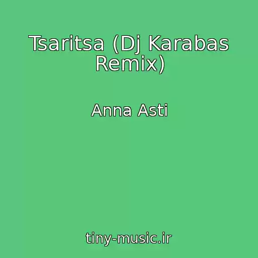 کاور آهنگ Tsaritsa (Dj Karabas Remix) از Anna Asti