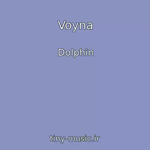 کاور آهنگ Voyna از Dolphin