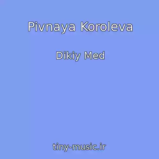 کاور آهنگ Pivnaya Koroleva از Dikiy Med