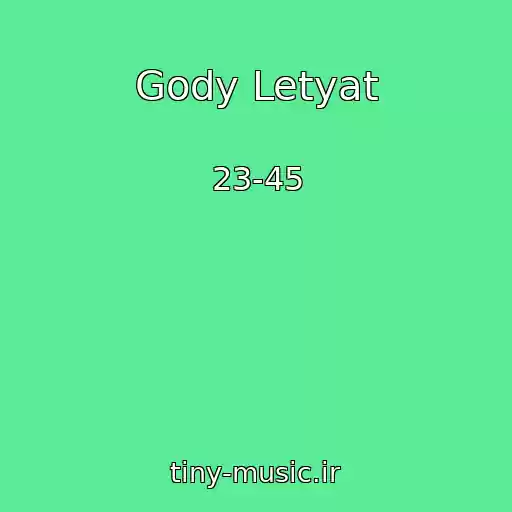 کاور آهنگ Gody Letyat از 23-45