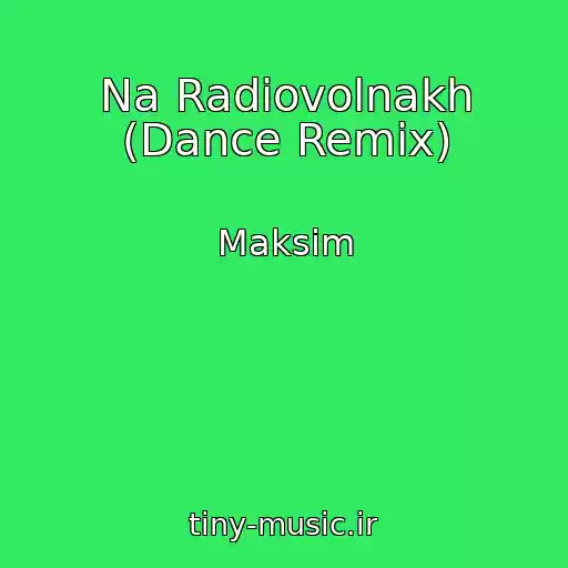 کاور آهنگ Na Radiovolnakh (Dance Remix) از Maksim