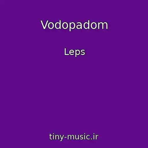 کاور آهنگ Vodopadom از Leps