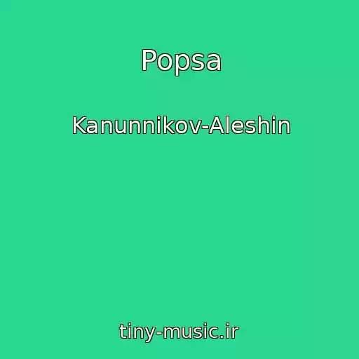کاور آهنگ Popsa از Kanunnikov-Aleshin
