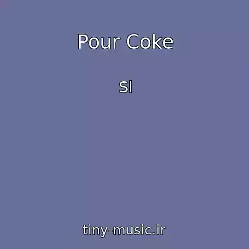 کاور آهنگ Pour Coke از Sl